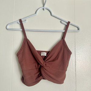 Wilfred “Bay” twist front tank XS